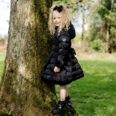 Picture of PRE ORDER A Dee BTS Joyce Padded Coat With Oversized Hood - Black