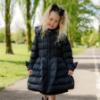 Picture of PRE ORDER A Dee BTS Joyce Padded Coat With Oversized Hood - Black