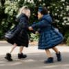Picture of PRE ORDER A Dee BTS Joyce Padded Coat With Oversized Hood - Black