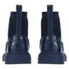 Picture of PRE ORDER A Dee Mary Chain Sock Wellie - Navy Blue