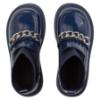 Picture of PRE ORDER A Dee Mary Chain Sock Wellie - Navy Blue