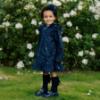 Picture of PRE ORDER A Dee BTS Stella Frill Raincoat  - Navy Blue
