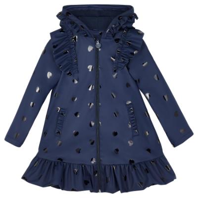 Picture of PRE ORDER A Dee BTS Stella Frill Raincoat  - Navy Blue