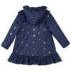Picture of PRE ORDER A Dee BTS Stella Frill Raincoat  - Navy Blue