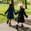 Picture of PRE ORDER A Dee BTS Joyce Padded Coat With Oversized Hood - Navy Blue
