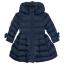 Picture of A Dee BTS Joyce Padded Coat With Oversized Hood - Navy Blue