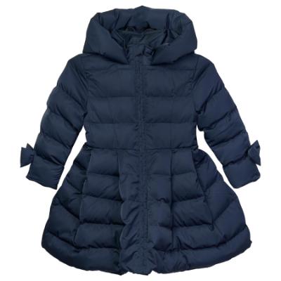 Picture of PRE ORDER A Dee BTS Joyce Padded Coat With Oversized Hood - Navy Blue