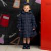 Picture of PRE ORDER A Dee BTS Joyce Padded Coat With Oversized Hood - Navy Blue