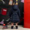 Picture of PRE ORDER A Dee BTS Joyce Padded Coat With Oversized Hood - Navy Blue