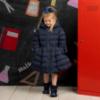 Picture of PRE ORDER A Dee BTS Joyce Padded Coat With Oversized Hood - Navy Blue