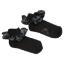 Picture of A Dee BTS Pixie Satin Ruffle Ankle Sock - Grey