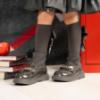 Picture of PRE ORDER A Dee Mary Chain Sock Wellie - Grey