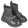 Picture of PRE ORDER A Dee Mary Chain Sock Wellie - Grey