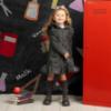 Picture of PRE ORDER A Dee Mary Chain Sock Wellie - Grey