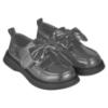 Picture of PRE ORDER A Dee  Easy On Mary Bow Shoe - Grey