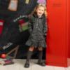 Picture of PRE ORDER A Dee BTS Stella Frill Raincoat  - Grey
