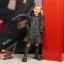 Picture of PRE ORDER A Dee BTS Stella Frill Raincoat - Grey