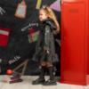 Picture of PRE ORDER A Dee BTS Stella Frill Raincoat  - Grey