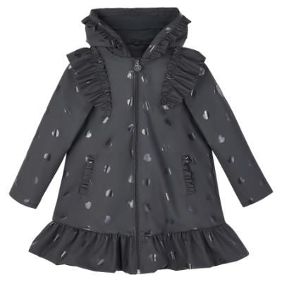 Picture of PRE ORDER A Dee BTS Stella Frill Raincoat  - Grey