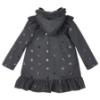 Picture of PRE ORDER A Dee BTS Stella Frill Raincoat  - Grey