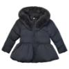 Picture of PRE ORDER A Dee BTS Amie Short Jacket Faux Fur Hood  - Grey