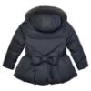 Picture of PRE ORDER A Dee BTS Amie Short Jacket Faux Fur Hood  - Grey