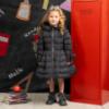 Picture of PRE ORDER A Dee BTS Joyce Padded Coat With Oversized Hood - Grey