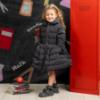 Picture of PRE ORDER A Dee BTS Joyce Padded Coat With Oversized Hood - Grey
