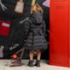 Picture of PRE ORDER A Dee BTS Joyce Padded Coat With Oversized Hood - Grey