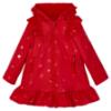 Picture of PRE ORDER A Dee BTS Stella Frill Raincoat  - Vibrant Red
