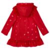 Picture of PRE ORDER A Dee BTS Stella Frill Raincoat  - Vibrant Red