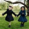 Picture of PRE ORDER A Dee BTS Pixie Satin Ruffle Ankle Sock - Navy Blue