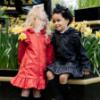 Picture of PRE ORDER A Dee BTS Stella Frill Raincoat  - Black
