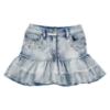 Picture of Monnalisa Girls Disney Lilo & Stitch Top & Skirt Set X 2 - Ivory