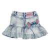 Picture of Monnalisa Girls Disney Lilo & Stitch Top & Skirt Set X 2 - Ivory