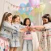 Picture of Monnalisa Girls Disney Lilo & Stitch Top & Skirt Set X 2 - Ivory