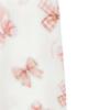 Picture of Monnalisa Bebe Girls Puppy & Bows Legging Set - Ivory Pink