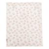 Picture of Monnalisa Bebe Girls Reversible Puppy & Bows Blanket - Pink