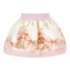 Picture of PRE ORDER Monnalisa Bebe Girls Puppy Skirt & Top Set - Ivory Pink