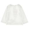 Picture of PRE ORDER Monnalisa Bebe Girls Puppy Skirt & Top Set - Ivory Pink