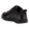 Picture of Lelli Kelly Easy On School Trainer Paris Low  - Black Patent
