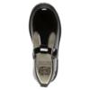 Picture of Lelli Kelly Miss LK Matilda T Bar School Shoe - Black Patent