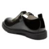 Picture of Lelli Kelly Miss LK Matilda T Bar School Shoe - Black Patent