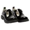 Picture of Lelli Kelly Miss LK Matilda T Bar School Shoe - Black Patent