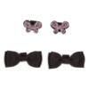 Picture of Lelli Kelly Melody 2 With Detachable Trim School Shoe G Fitting - Black Patent
