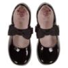 Picture of Lelli Kelly Melody 2 With Detachable Trim School Shoe G Fitting - Black Patent