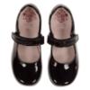 Picture of Lelli Kelly Melody 2 With Detachable Trim School Shoe G Fitting - Black Patent