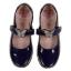 Picture of Lelli Kelly Delilah 2 With Detachable Butterfly School Shoe F Fitting - Navy Blue Patent