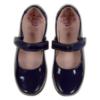 Picture of Lelli Kelly Delilah 2 With Detachable Butterfly School Shoe F Fitting - Navy Blue Patent