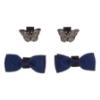 Picture of Lelli Kelly Delilah 2 With Detachable Butterfly School Shoe F Fitting - Navy Blue Patent